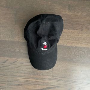 Disney Mickey Mouse Hat - black